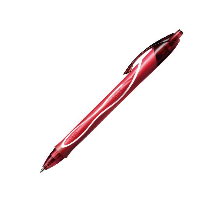 roller bic gelocity gel 0.7mm retr. rojo