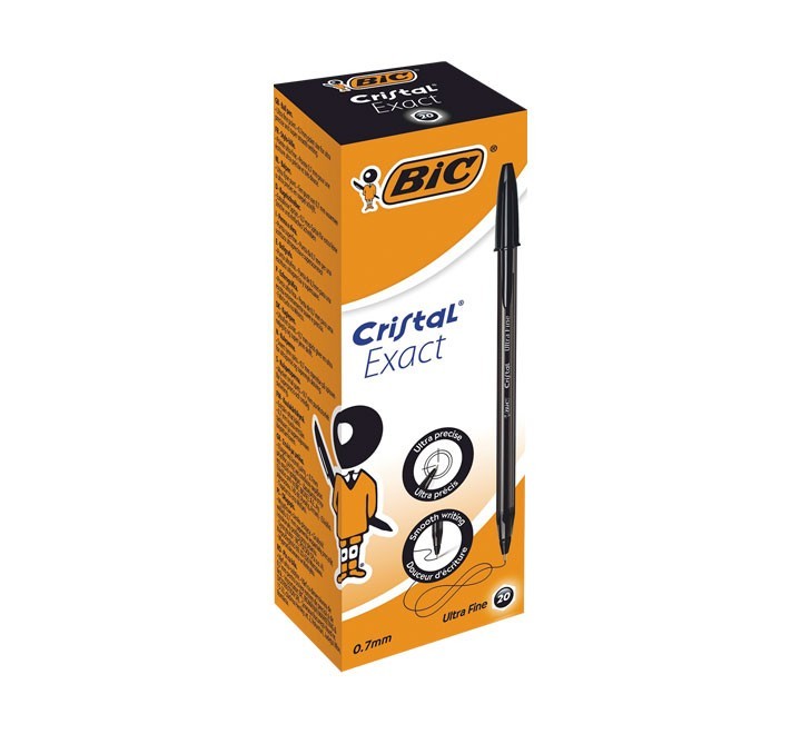 boligrafo bic cristal exact negro 992603