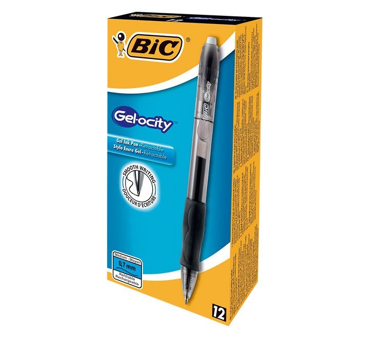 roller retr. bic gelocity gel 0.7mm negro 829157
