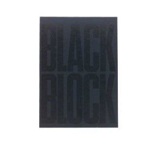 bloc notas 70h exacompta black horiz. a4 ama