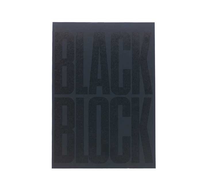 bloc notas 70h exacompta black horiz. a4 ama