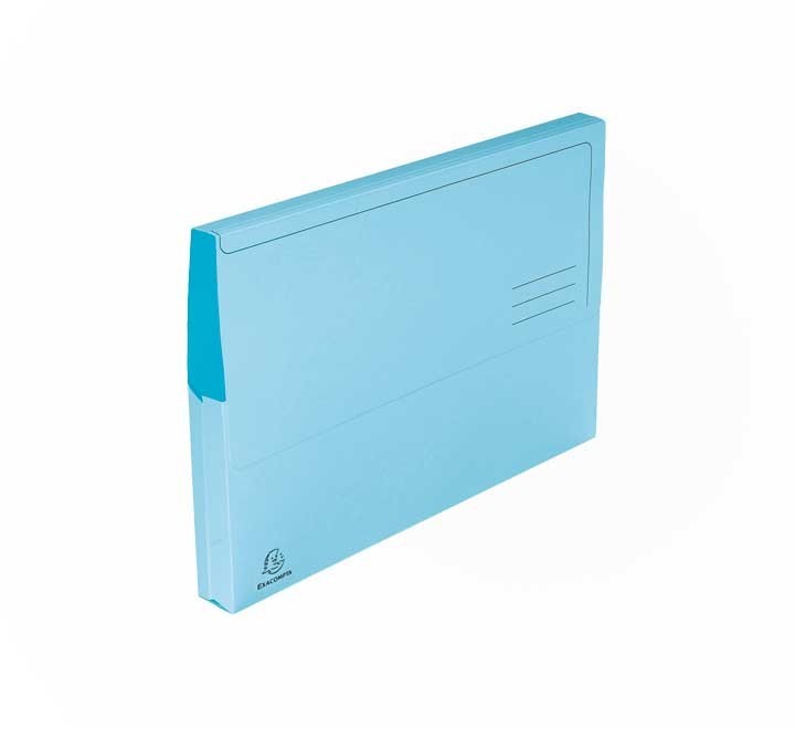 p. 50 subcarp. exacompta c/bolsa a4 super 210gr az