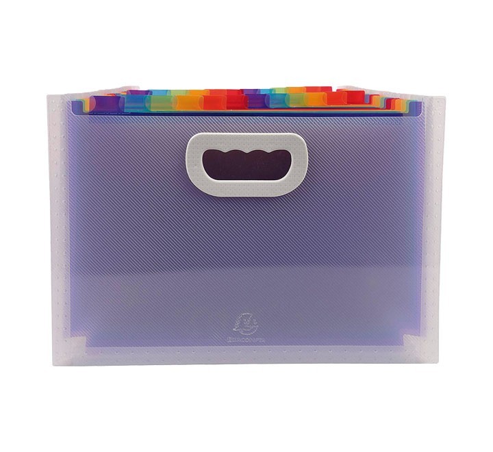 caja clasifi. acordeon exacompta asa 24pos. cris