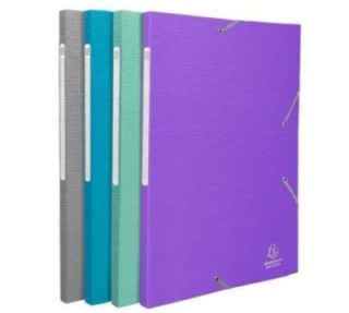 carp. carton 3s + goma a4 teksto stdo pack  24 unidades