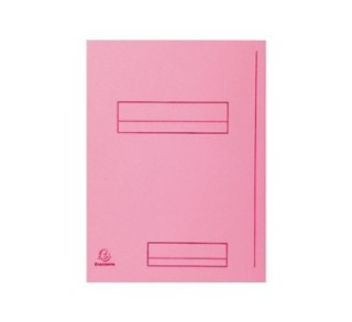 c. 50 subcar. exacompta 2sol. a4 forever 290gr roj