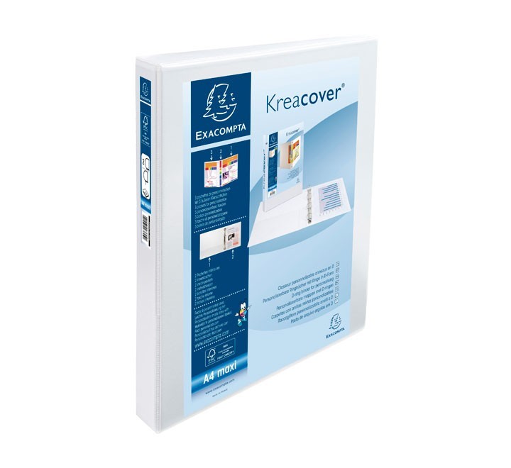 carp. canguro exacompta 2 30mm a4 krea cover