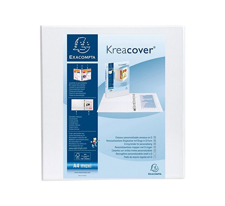 carp. canguro exacompta 2 60mm a4 krea cover