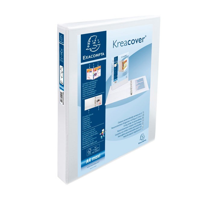 carp. canguro exacompta 2 25mm a4 krea cover