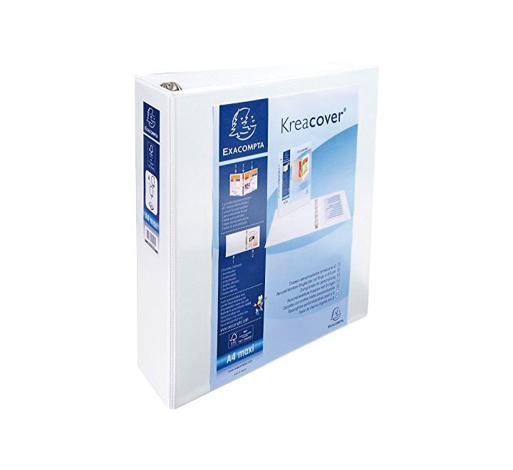 carp. canguro exacompta 4 60mm a4 krea cover bl