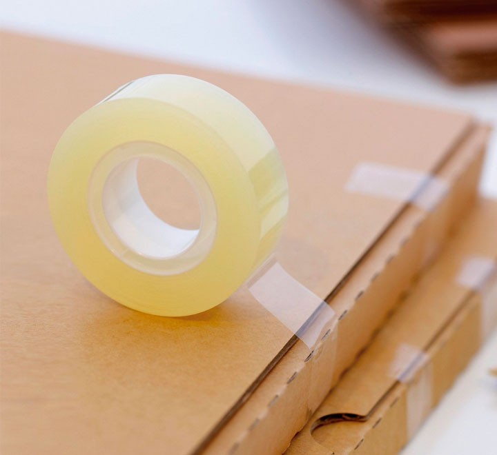 p. 8 rollo cinta adh. scotch 550 19mmx33m