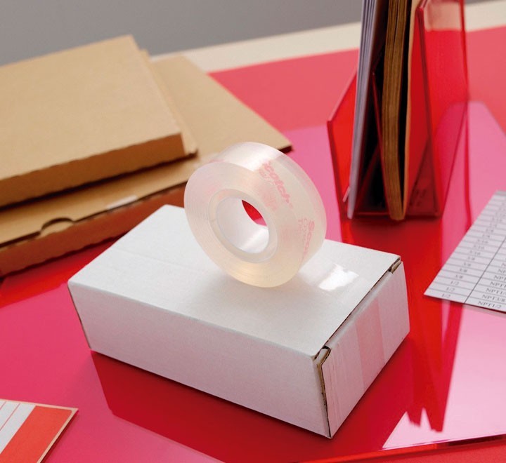 cinta adh. scotch crystal 19mmx66m