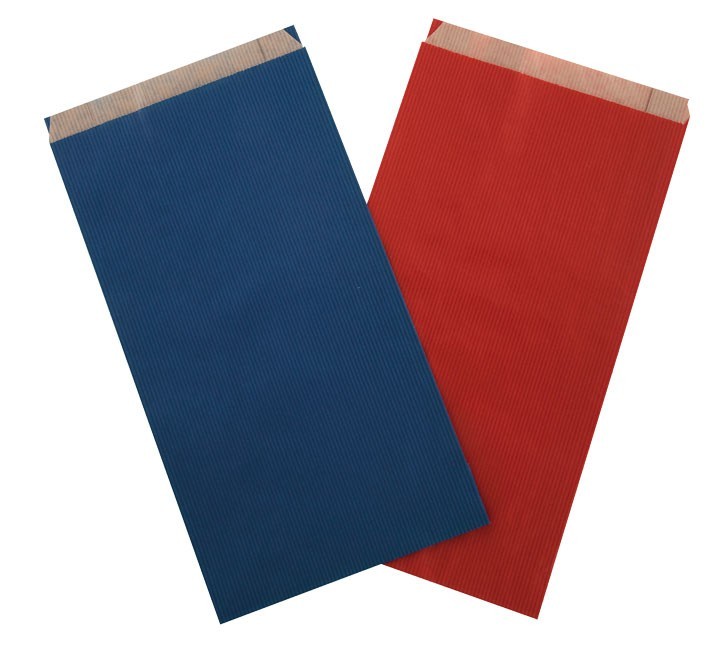 c. 250 sobres apli 18x6x32cm  kraft rojo 101652