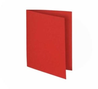 p. 100 subcarp. exacompta a4 flash 80gr rojo