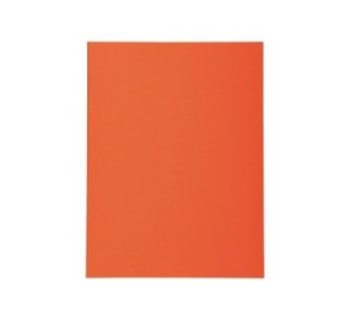 c.100 subcarp. exacompta forever 170gr naranja