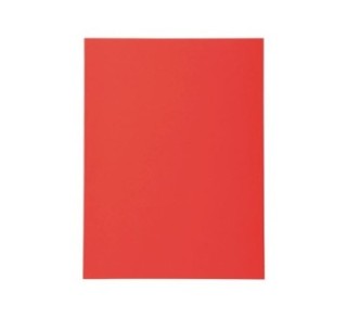 c.100 subcarp. exacompta forever 170gr rojo