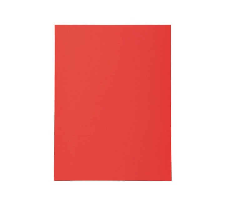 c.100 subcarp. exacompta forever 170gr rojo