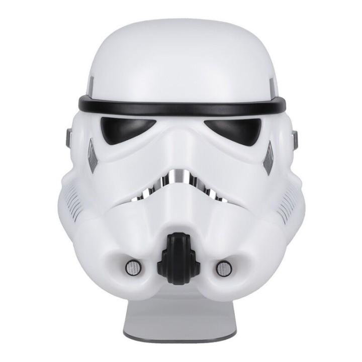 paladone l?mpara paladone star wars m?scara stormptrooper 19 cm