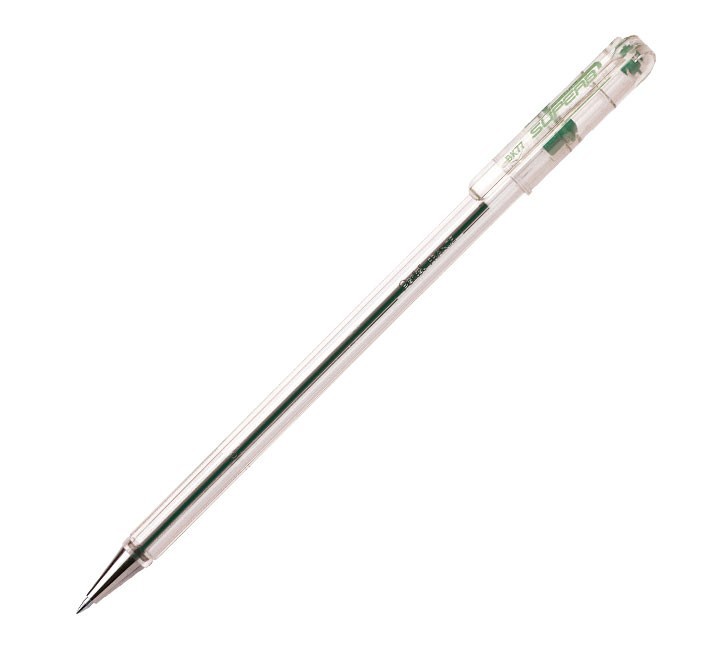 bolig. pentel super bk 77 0.7mm verde