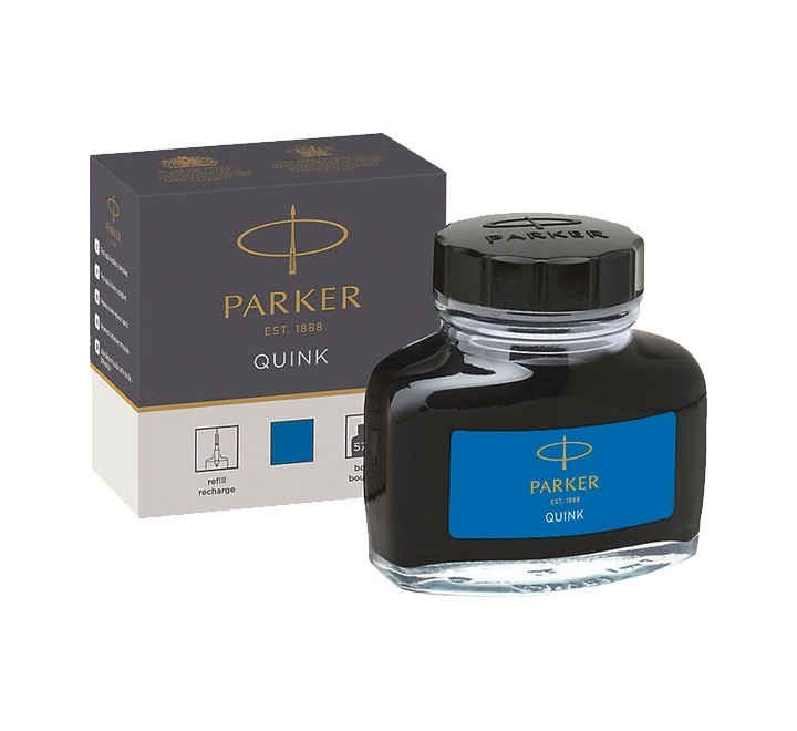 tintero quink parker 57ml azul real 1950377