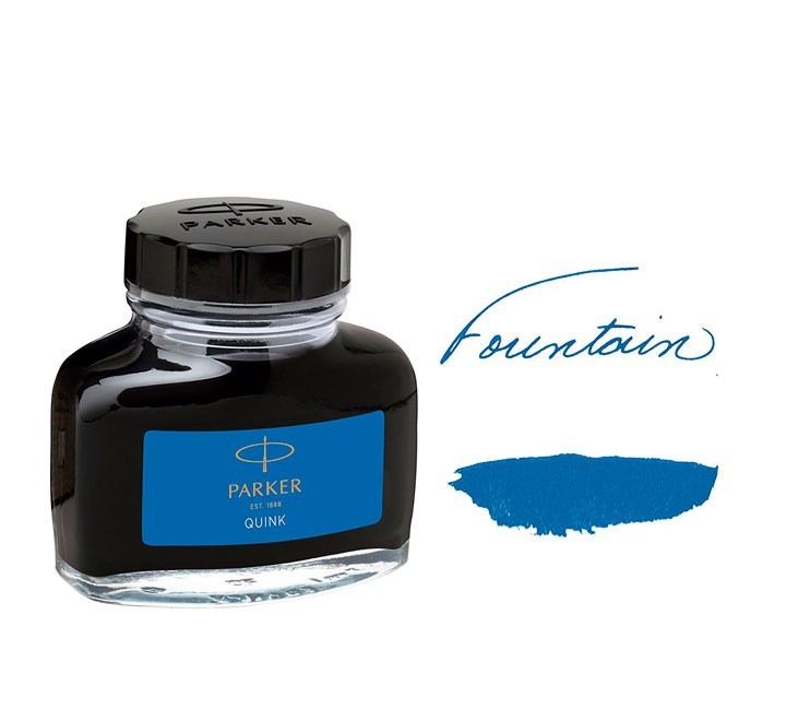 tintero quink parker 57ml azul real 1950377
