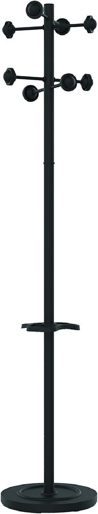 perchero pie unilux accueil 8 colg. negro