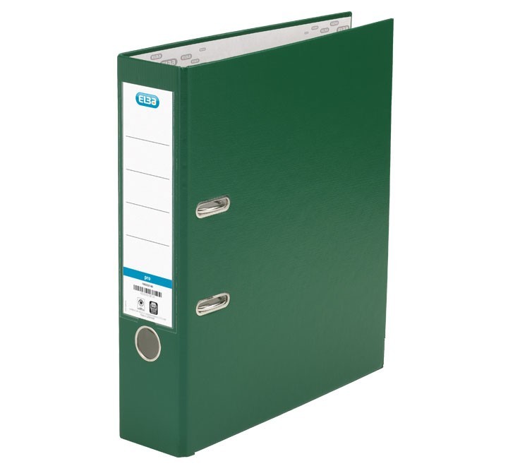 archiv. elba palanca rado top a4 80mm verde