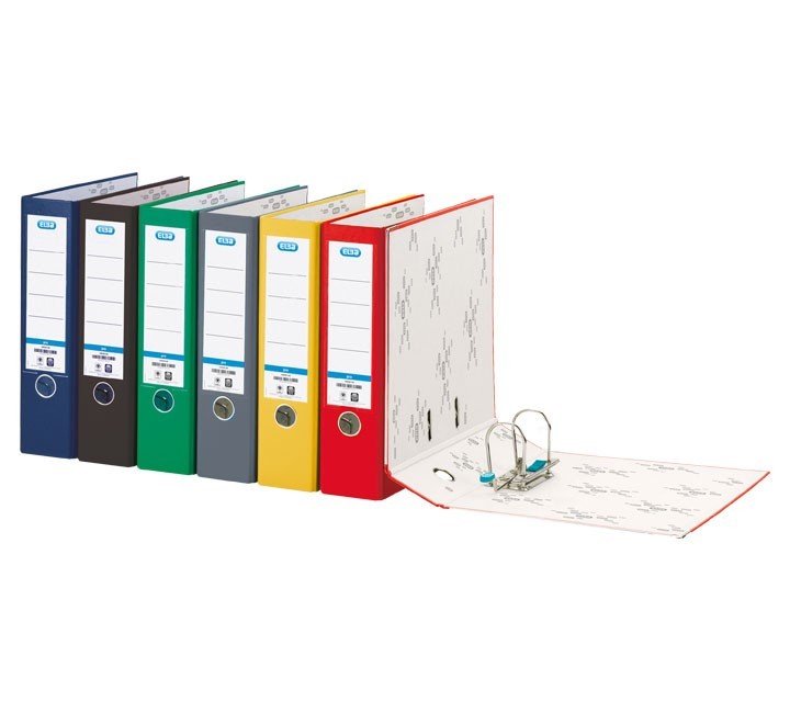 archiv. elba palanca rado top a4 80mm verde