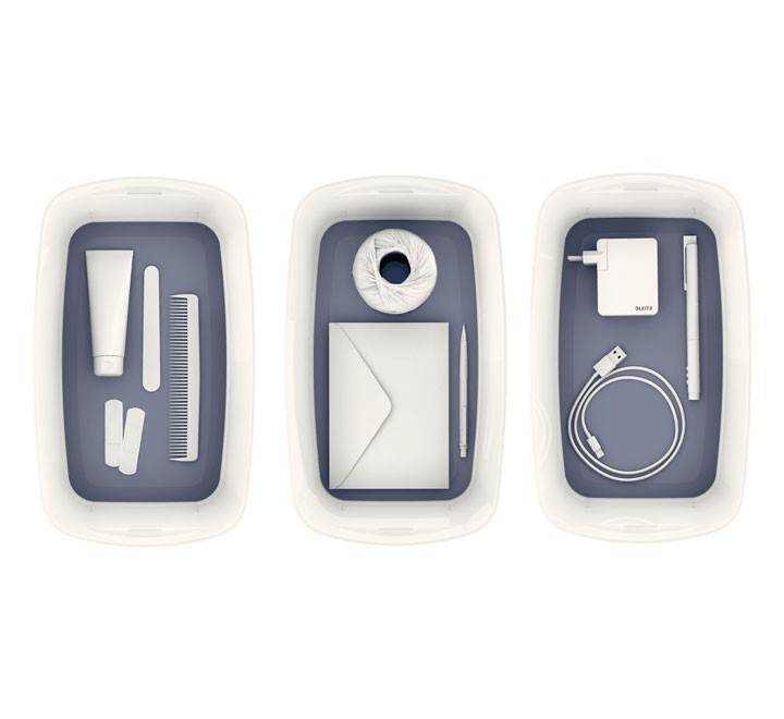 caja org. leitz mybox+tapa 5l 318x128x191 gris