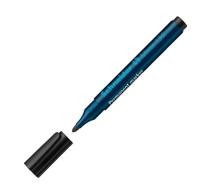 marcador perm. schneider maxx 130 negro 113001