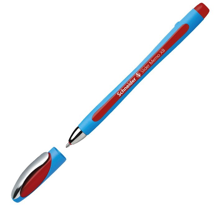 boligrafo schneider slider memo xb rojo 150202