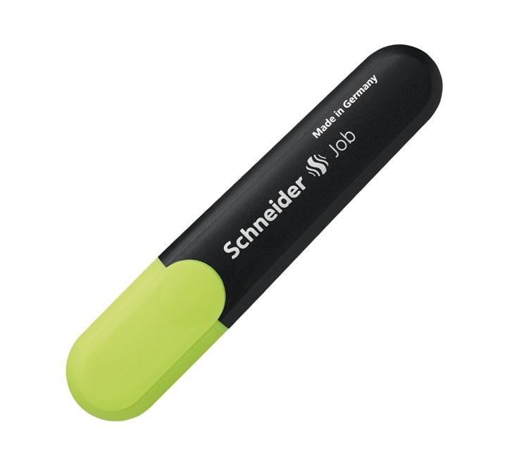 marc. fluorescente schneider job amarillo 1505