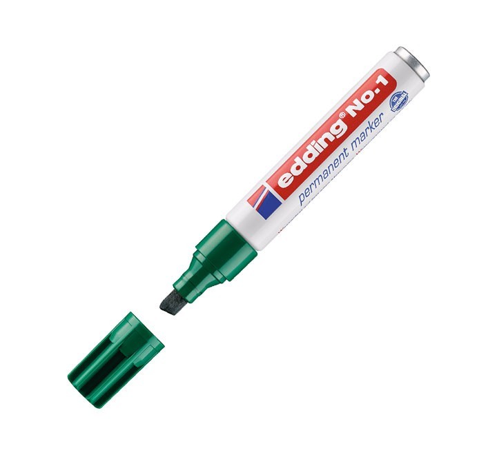 marcad. perm edding no1 1 5mm verde 104