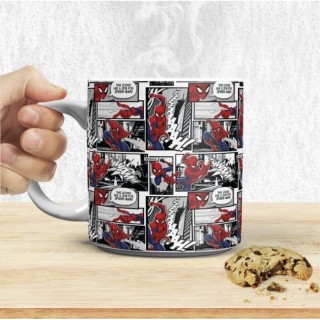 paladone taza xl paladone spider - man p?gina de comic