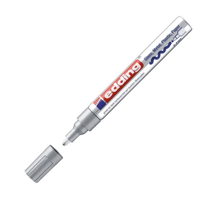 marcad. perm edding 750 2 4mm plata 750 054