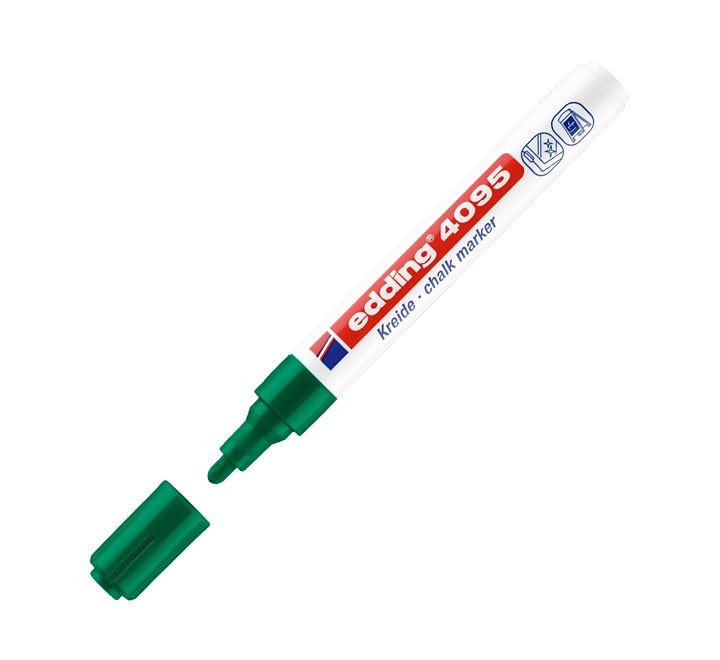 rotulador edding tiza liq. verde 4095 04