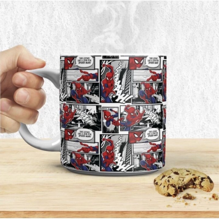paladone taza xl paladone spider - man p?gina de comic