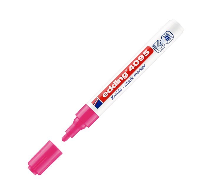 rotulador edding tiza liq. neon rosa 4095 69