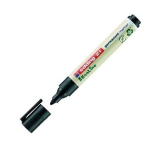marcador perm. edding 21 001 ecoline negro