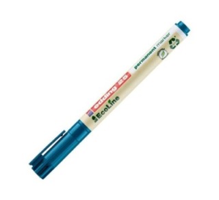 marcador perm. edding 25 ecoline azul 25 003