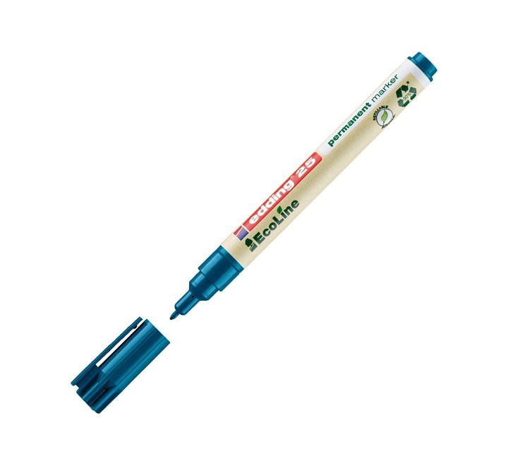 marcador perm. edding 25 ecoline azul 25 003