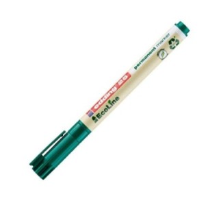 marcador perm. edding 25 ecoline verde 25 004