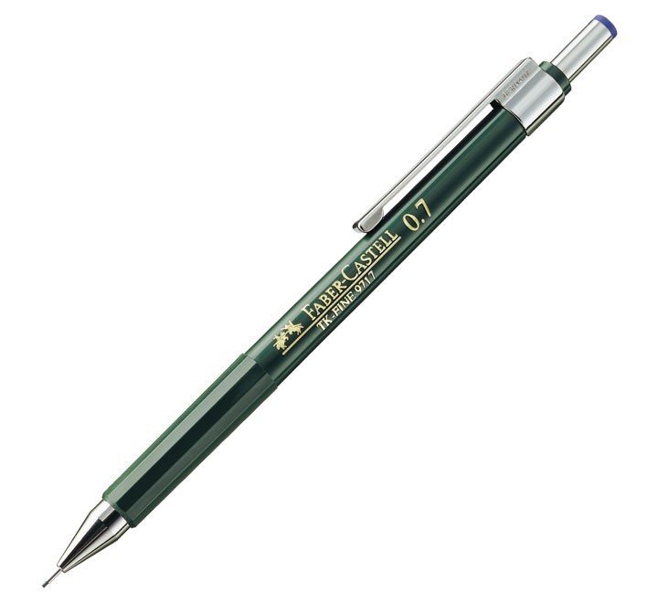 portaminas faber castell tk fine 0.7mm 136700