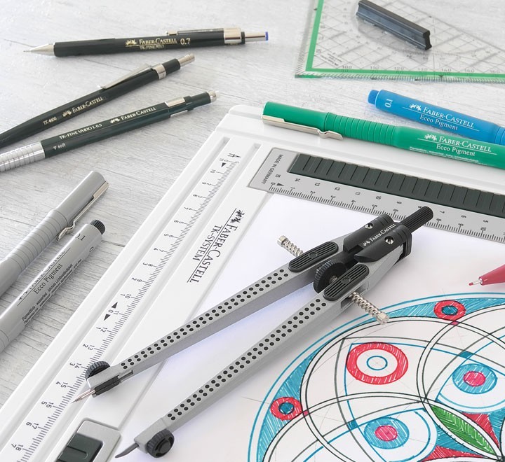 portaminas faber castell tk fine 0.7mm 136700