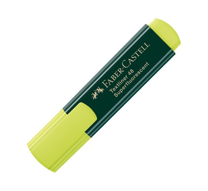 marc. fluor faber castell textliner amar 154807
