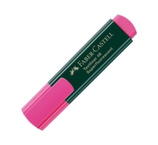 marc. fluor faber castell textliner rosa 154828