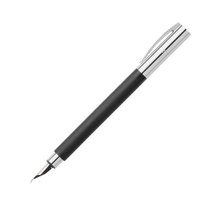 pluma faber castell ambition resina m negro