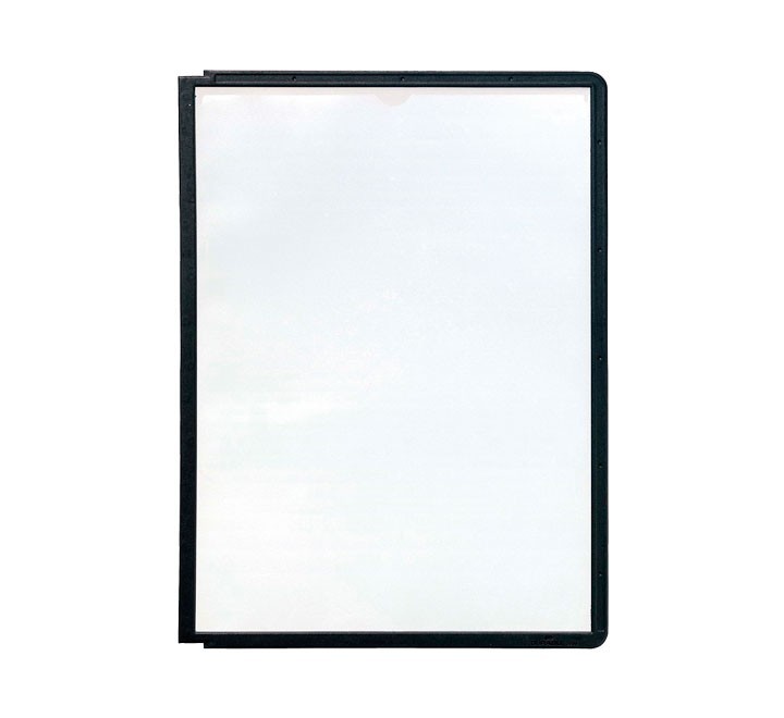 funda durable c/pivotes a4 sherpa negro