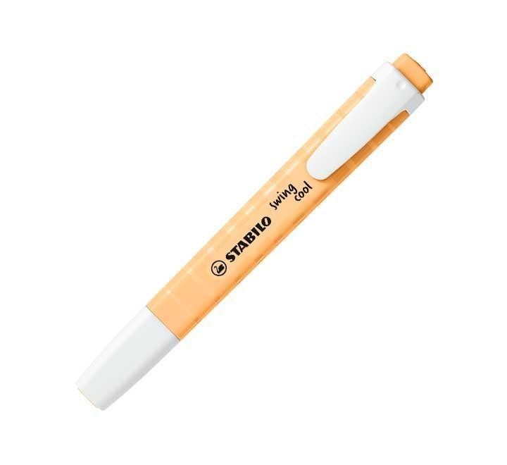 marc. fluor stabilo swing cool pastel naran palido