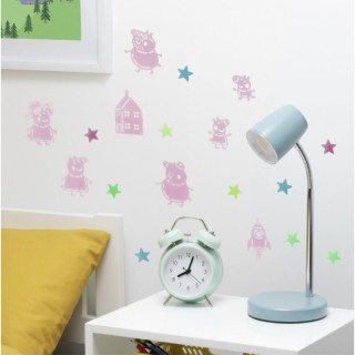 paladone vinilo decorativo paladone peppa pig brilla en la oscuridad