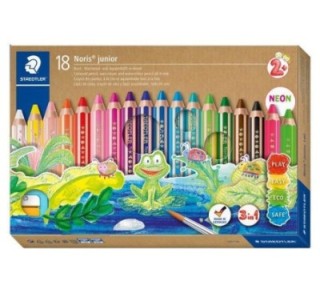 est. 18 lapices color staedtler 140 noris junior